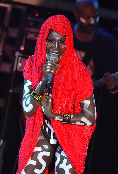 Grace Jones at Byblos International Festival